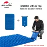 Matelas pneumatique double ultraléger NATUREHIKE pour le camping et les voyages